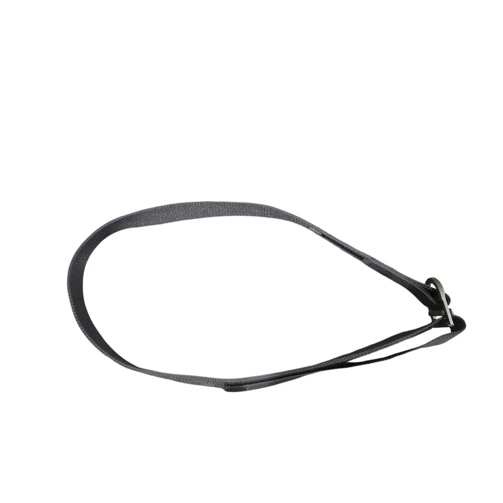5.11 Tactical Series Trainer Belt Gray Nylon D-Ring Buckle 59409 Mens 2XL 44-46